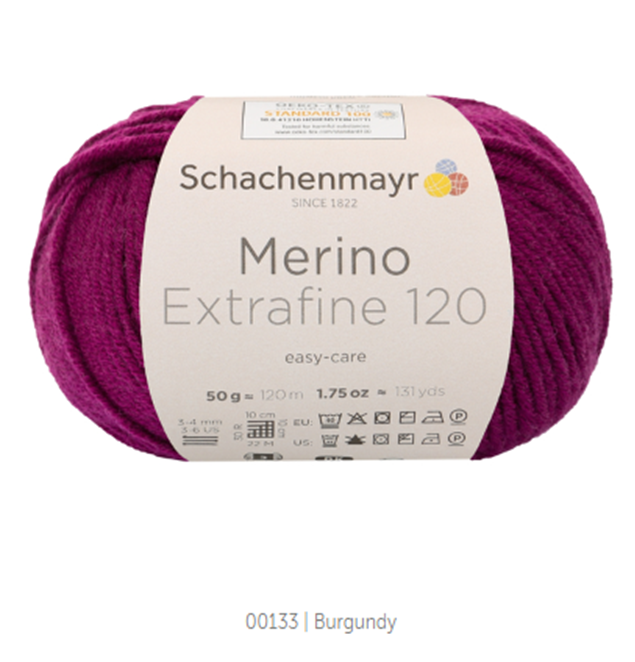 Schachenmayr | Merino Extrafine 120