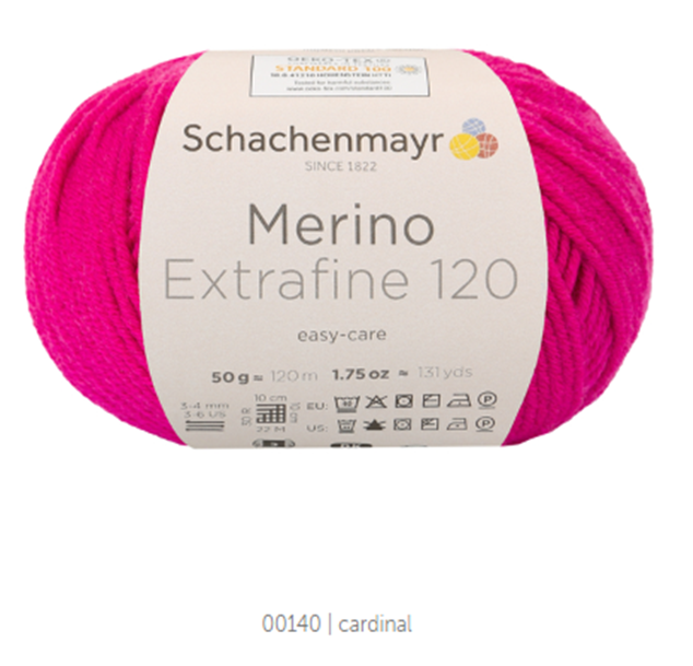 Schachenmayr | Merino Extrafine 120