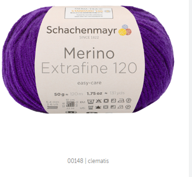 Schachenmayr | Merino Extrafine 120