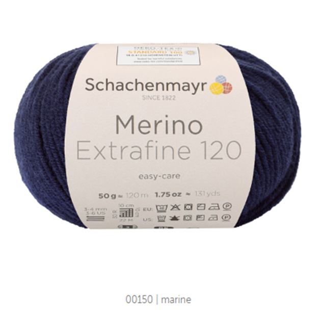 Schachenmayr | Merino Extrafine 120