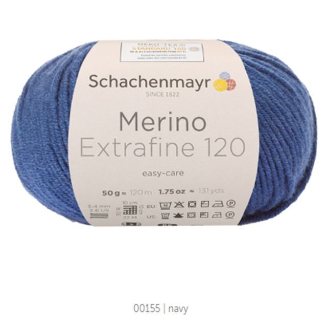 Schachenmayr | Merino Extrafine 120