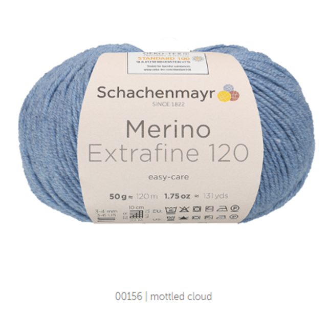 Schachenmayr | Merino Extrafine 120