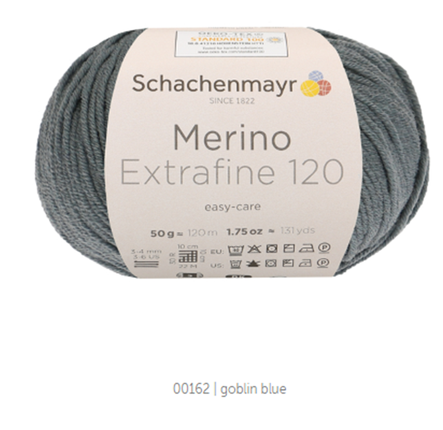 Schachenmayr | Merino Extrafine 120