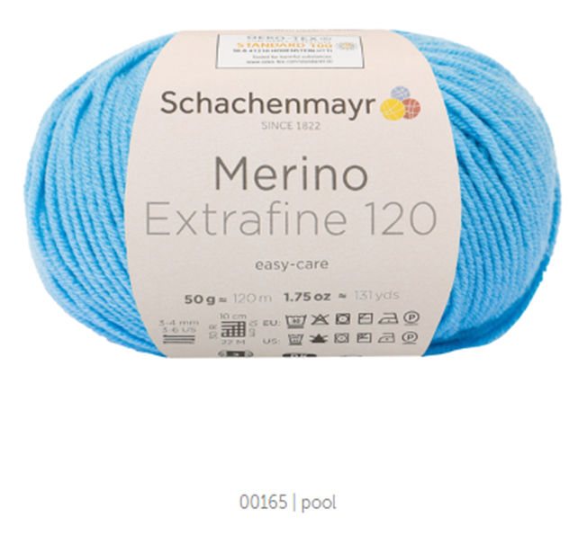 Schachenmayr | Merino Extrafine 120