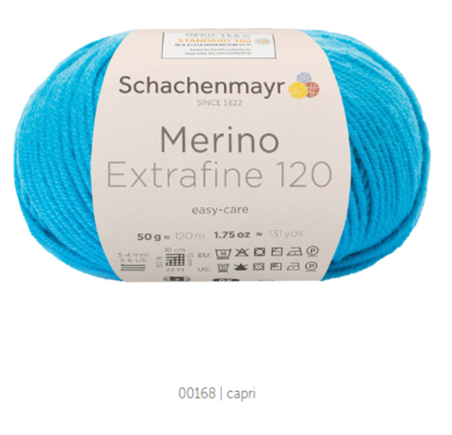 Schachenmayr | Merino Extrafine 120