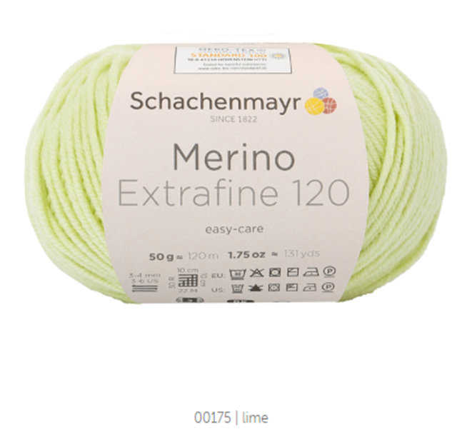 Schachenmayr | Merino Extrafine 120