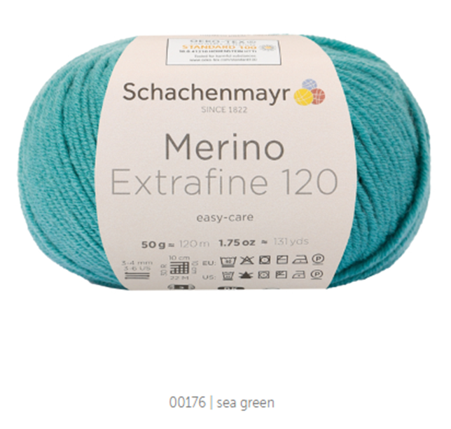 Schachenmayr | Merino Extrafine 120