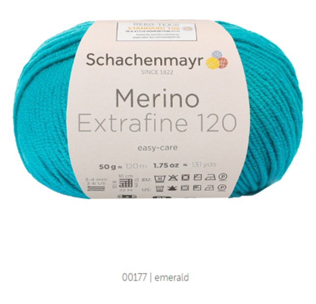 Schachenmayr | Merino Extrafine 120