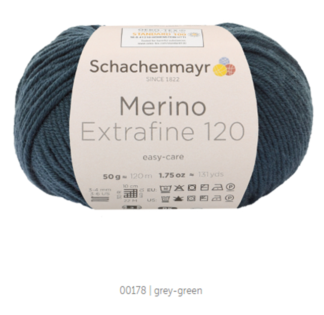 Schachenmayr | Merino Extrafine 120