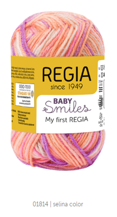 Schachenmayr |  Baby Smiles My First Regia