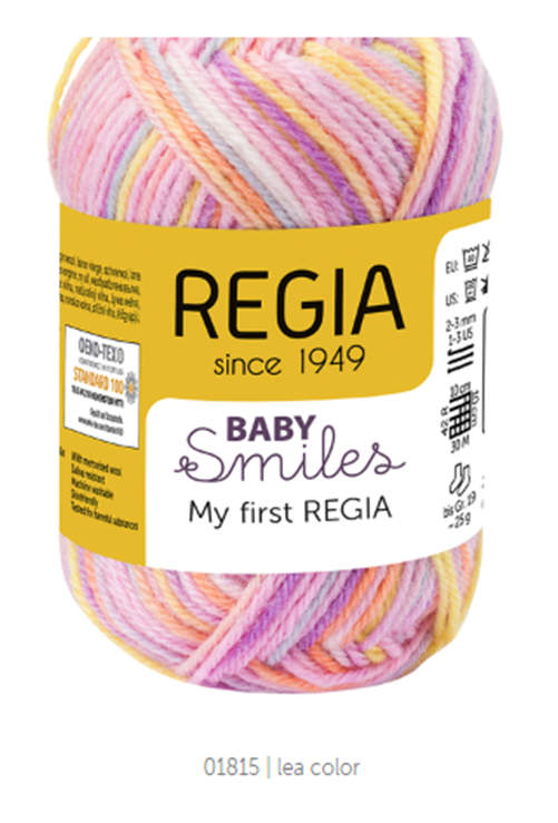 Schachenmayr |  Baby Smiles My First Regia