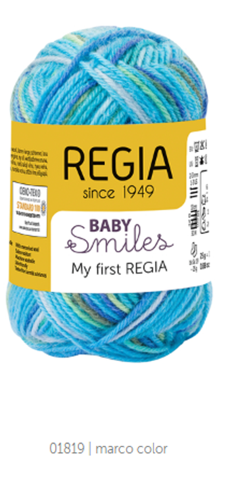 Schachenmayr |  Baby Smiles My First Regia