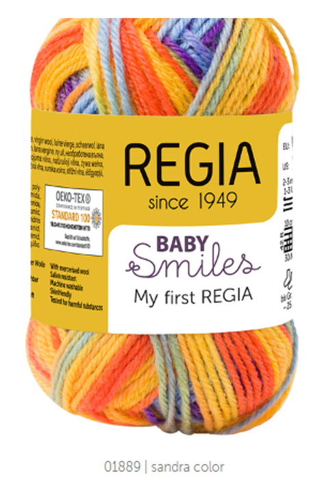 Schachenmayr |  Baby Smiles My First Regia