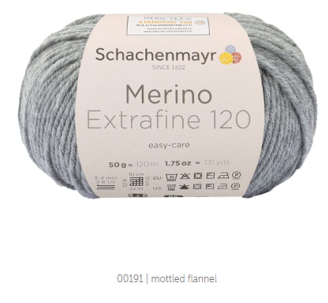 Schachenmayr | Merino Extrafine 120