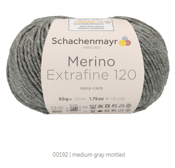 Schachenmayr | Merino Extrafine 120