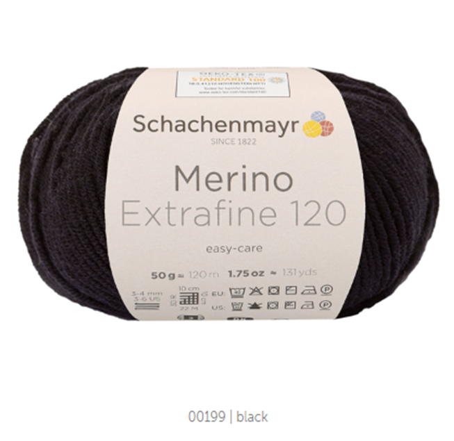 Schachenmayr | Merino Extrafine 120