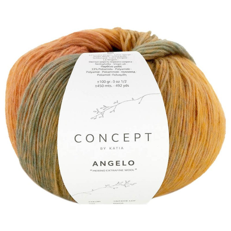 Katia | ANGELO SOFT AND LIGHTWEIGHT GRADIENT YARN