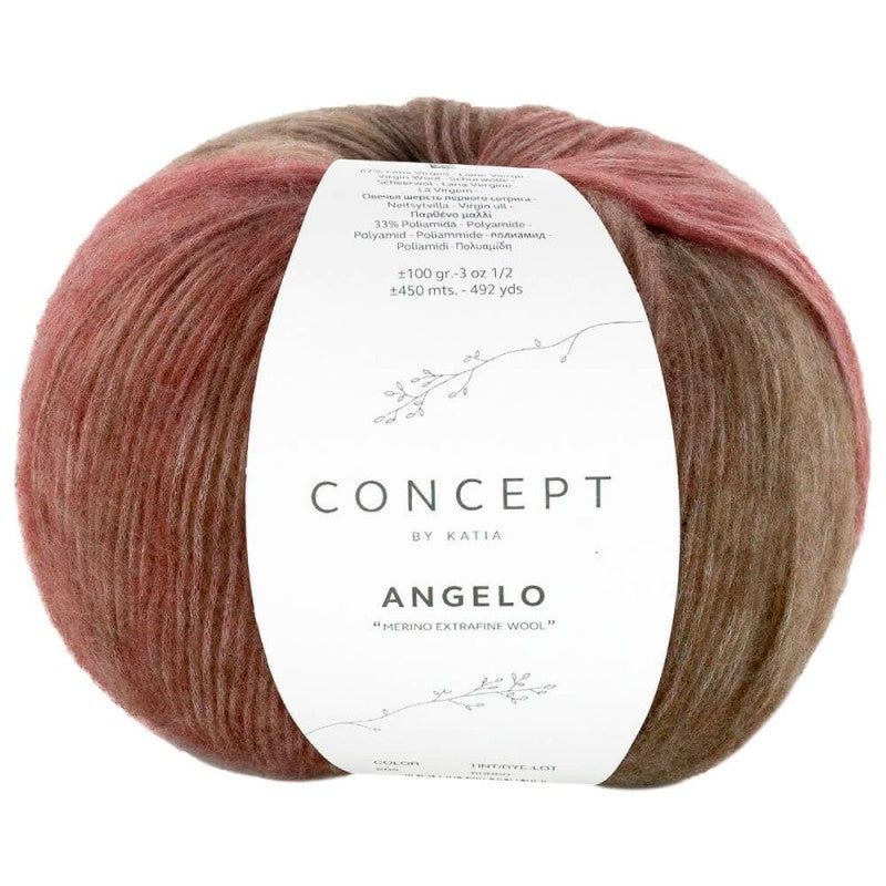 Katia | ANGELO SOFT AND LIGHTWEIGHT GRADIENT YARN