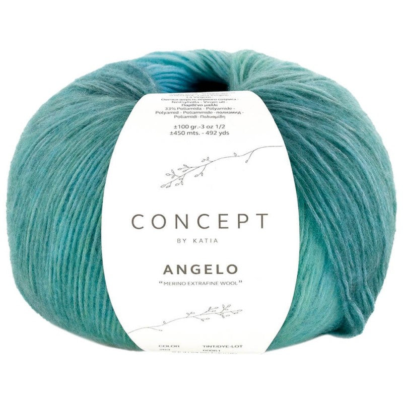 Katia | ANGELO SOFT AND LIGHTWEIGHT GRADIENT YARN