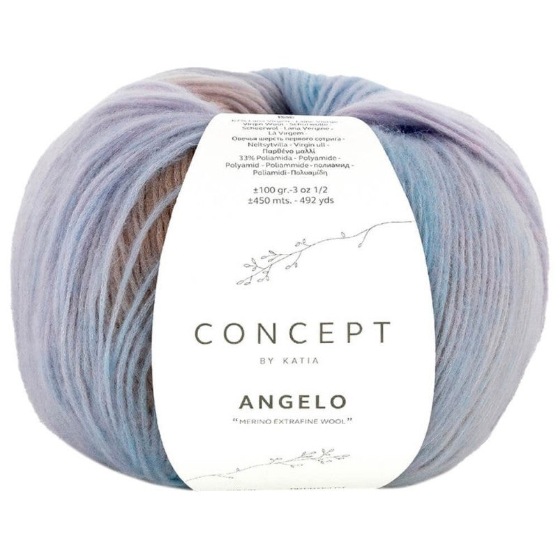 Katia | ANGELO SOFT AND LIGHTWEIGHT GRADIENT YARN