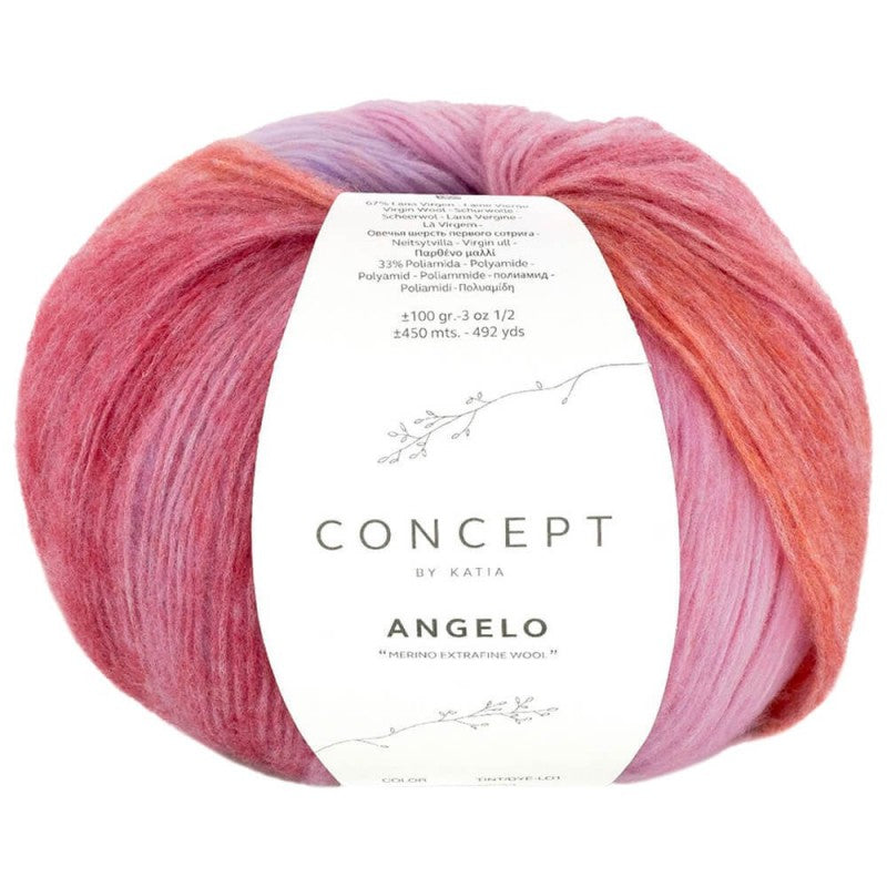 Katia | ANGELO SOFT AND LIGHTWEIGHT GRADIENT YARN