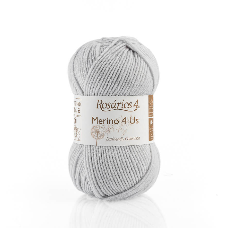 Fio de fibras naturais (Ecofriendly Collection) COMPOSIÇÃO 100% lã merino superwash ♥ mulesing free ♥  AGULHAS 3.5 – 4 (USA 4 – 6)  GROSSURA – CATEGORIA [3] Ligeiro | DK, Light Worsted  METRAGEM 50 g = 125 m (1.75 oz = 136 yd)  Quantidade estimada para uma camisola/senhora/M: 9 novelos.  LAVAGEM E CUIDADOS