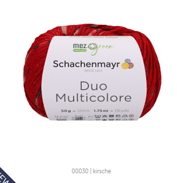 Schachenmayr | Duo Multicolore