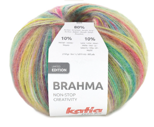 Katia | BRAHMA LIMITED EDITION MULTICOLOR YARN