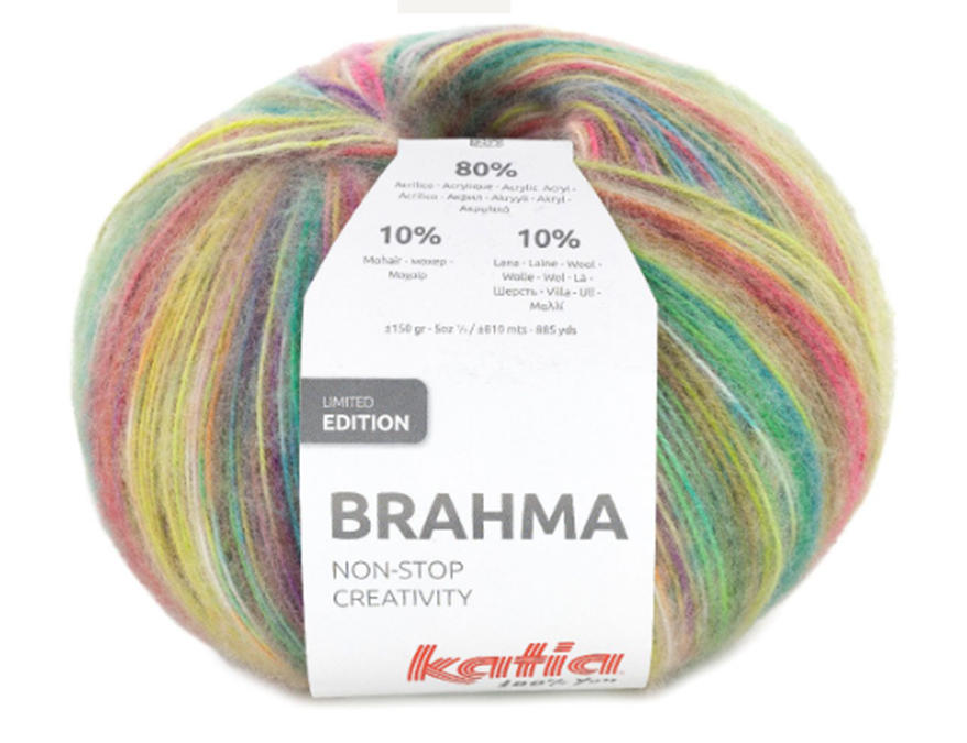 Katia | BRAHMA LIMITED EDITION MULTICOLOR YARN