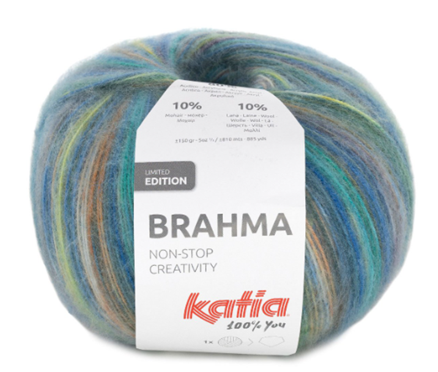 Katia | BRAHMA LIMITED EDITION MULTICOLOR YARN