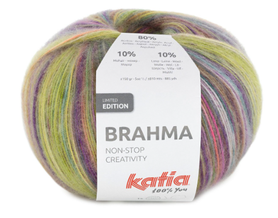 Katia | BRAHMA LIMITED EDITION MULTICOLOR YARN