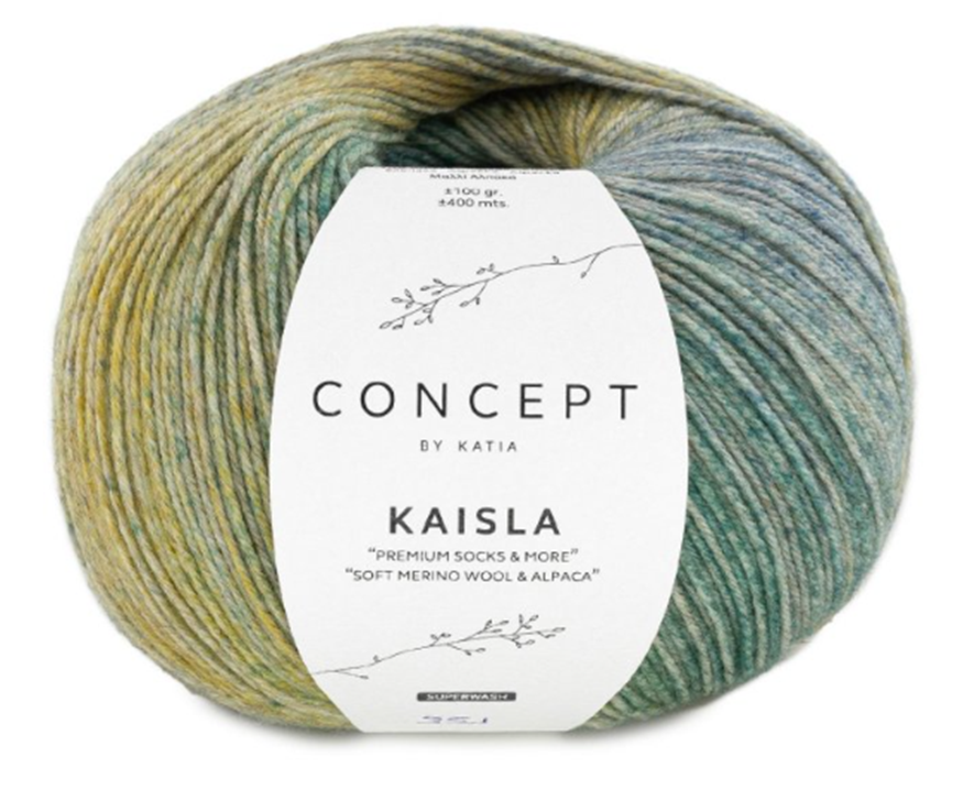 Katia | Concept KAISLA SOCKS YARN TO KNIT SOCKS