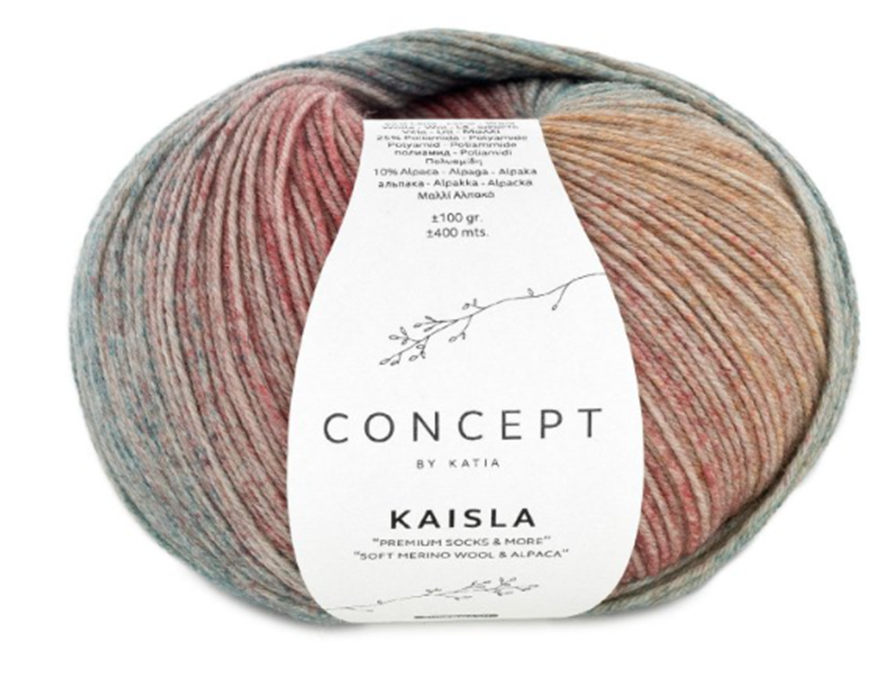 Katia | Concept KAISLA SOCKS YARN TO KNIT SOCKS