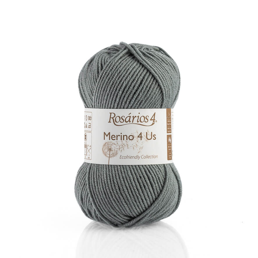 Fio de fibras naturais (Ecofriendly Collection) COMPOSIÇÃO 100% lã merino superwash ♥ mulesing free ♥  AGULHAS 3.5 – 4 (USA 4 – 6)  GROSSURA – CATEGORIA [3] Ligeiro | DK, Light Worsted  METRAGEM 50 g = 125 m (1.75 oz = 136 yd)  Quantidade estimada para uma camisola/senhora/M: 9 novelos.  LAVAGEM E CUIDADOS