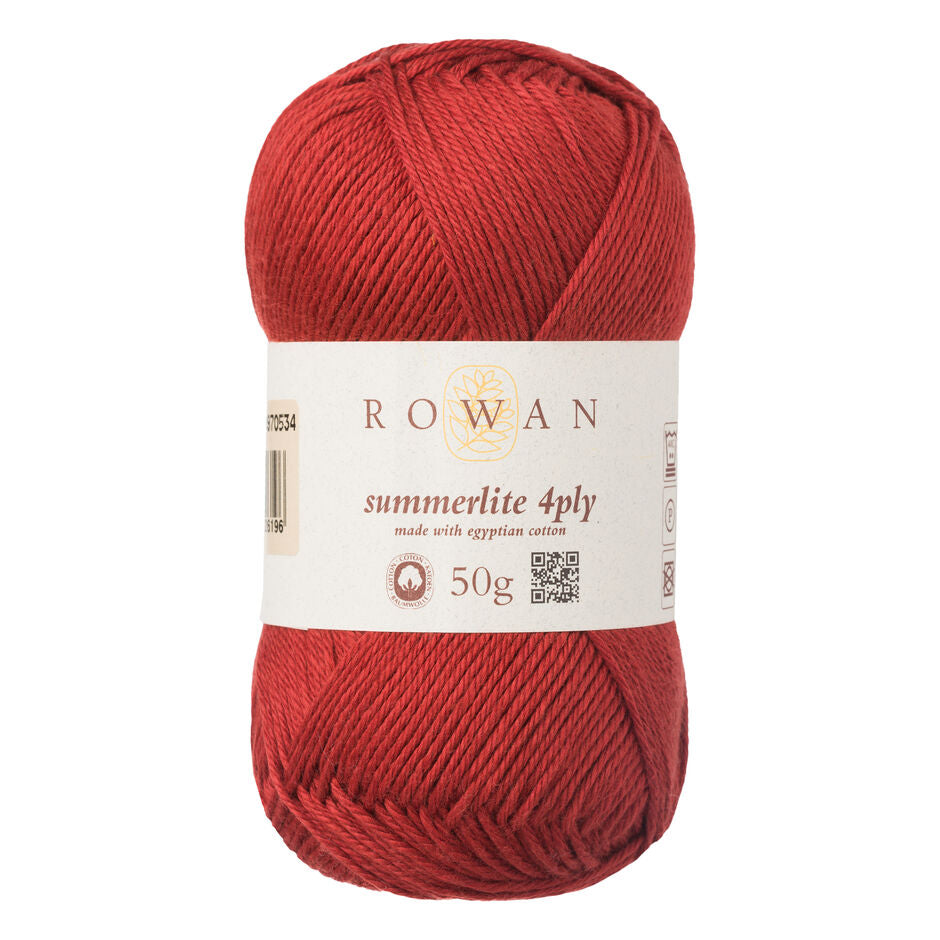 Rowan  Summerlite 4ply