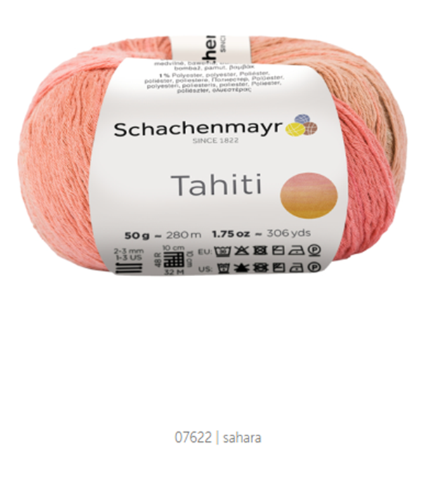 Schachenmayr | Tahiti Cotton