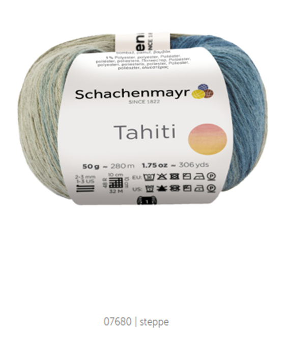 Schachenmayr | Tahiti Cotton