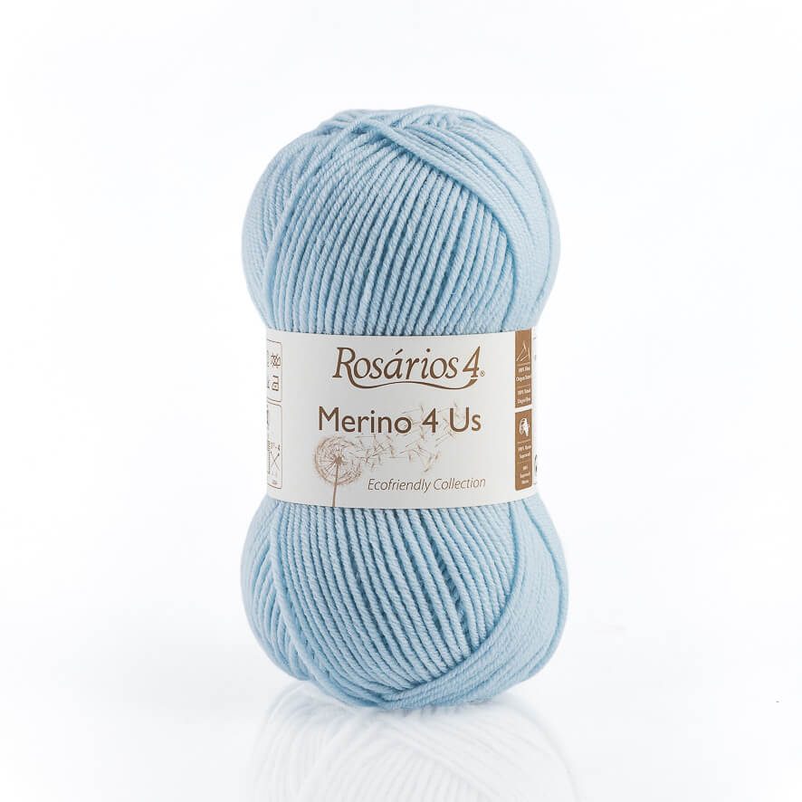 Fio de fibras naturais (Ecofriendly Collection) COMPOSIÇÃO 100% lã merino superwash ♥ mulesing free ♥  AGULHAS 3.5 – 4 (USA 4 – 6)  GROSSURA – CATEGORIA [3] Ligeiro | DK, Light Worsted  METRAGEM 50 g = 125 m (1.75 oz = 136 yd)  Quantidade estimada para uma camisola/senhora/M: 9 novelos.  LAVAGEM E CUIDADOS