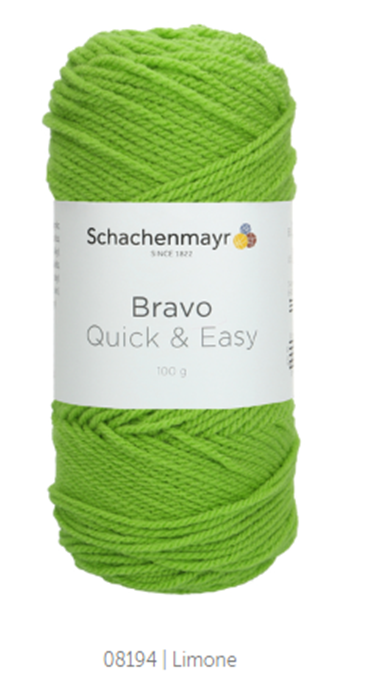 Schachenmayr |  Bravo Quick and Easy 100 gr