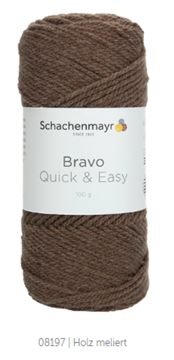 Schachenmayr |  Bravo Quick and Easy 100 gr