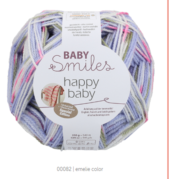 Schachenmayr | Baby Smiles Happy Baby