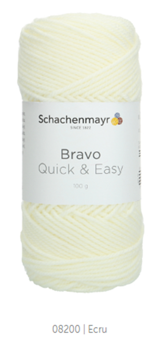 Schachenmayr |  Bravo Quick and Easy 100 gr