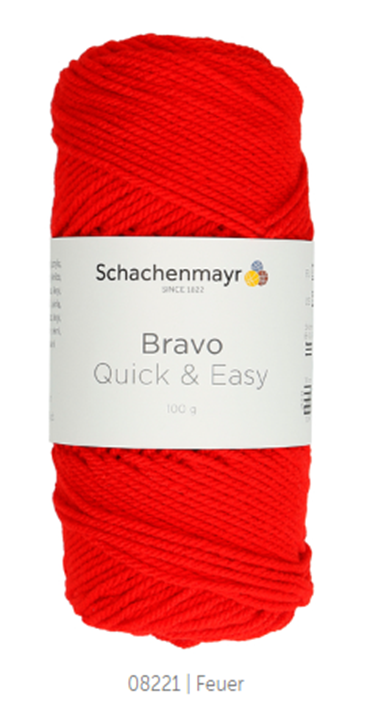 Schachenmayr |  Bravo Quick and Easy 100 gr