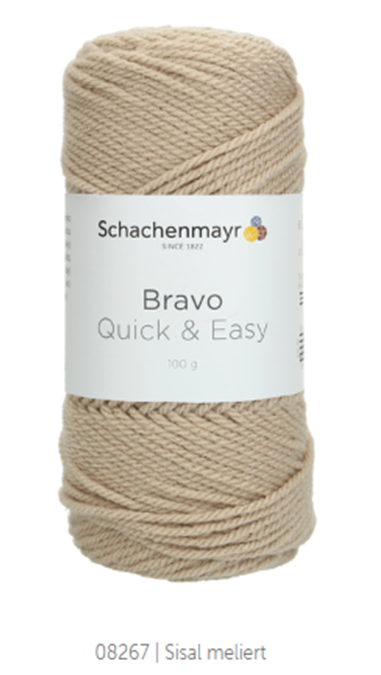 Schachenmayr |  Bravo Quick and Easy 100 gr