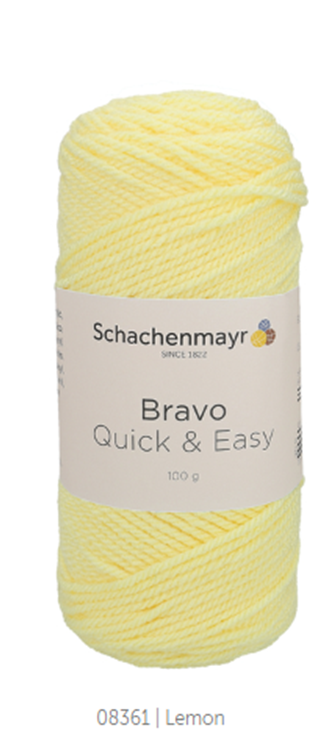 Schachenmayr |  Bravo Quick and Easy 100 gr