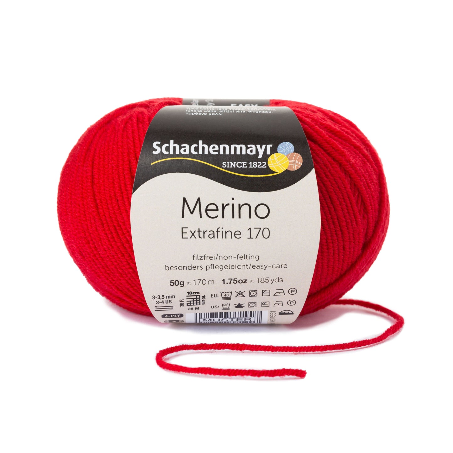 Schachenmayr |Merino Extrafine 170