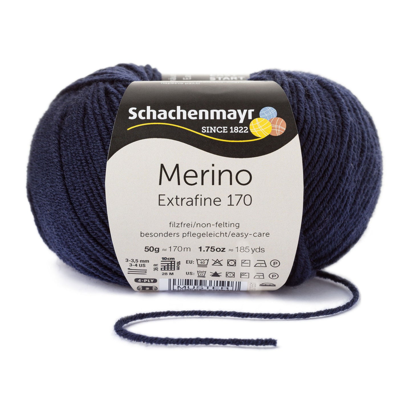 Schachenmayr |Merino Extrafine 170