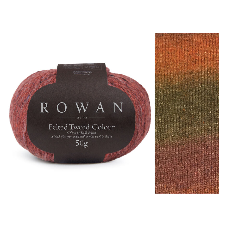 Rowan | Felted Tweed Colour