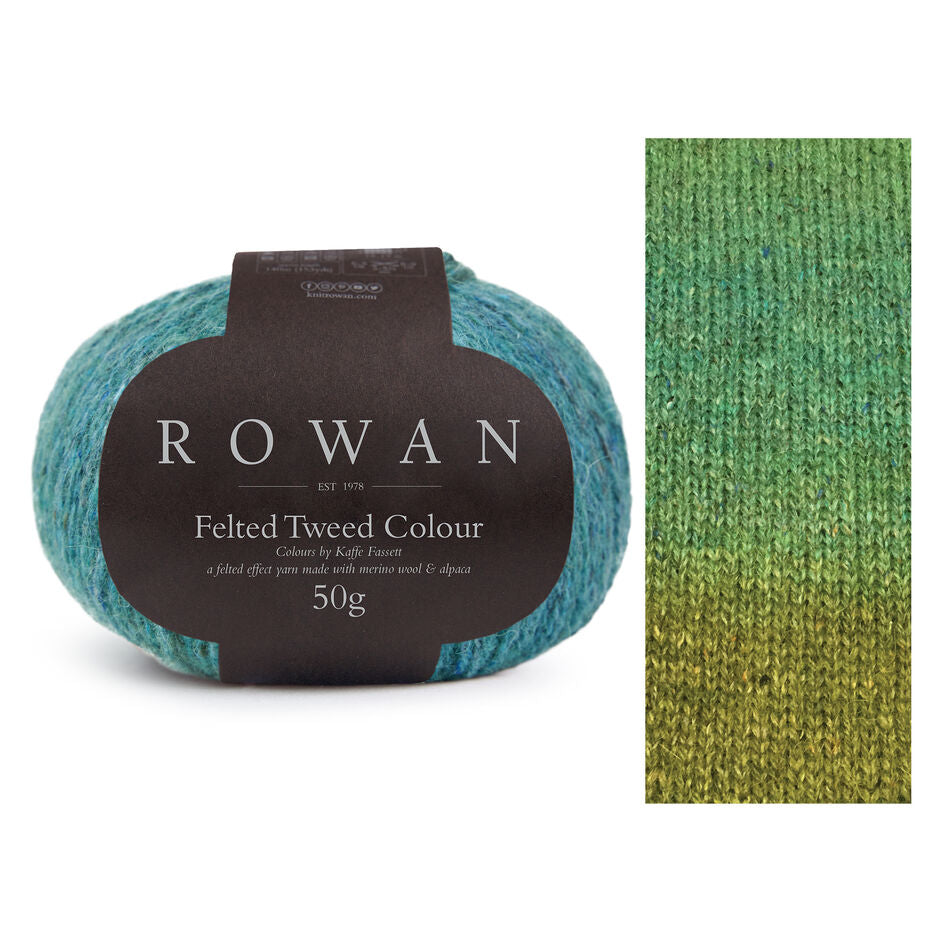 Rowan | Felted Tweed Colour