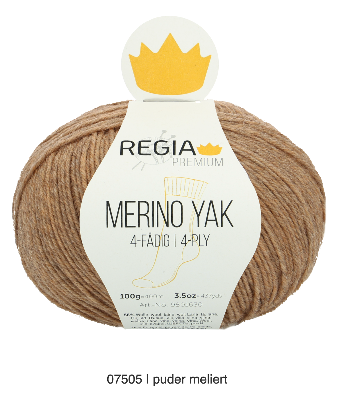 Schachenmayr | Regia Merino Yak